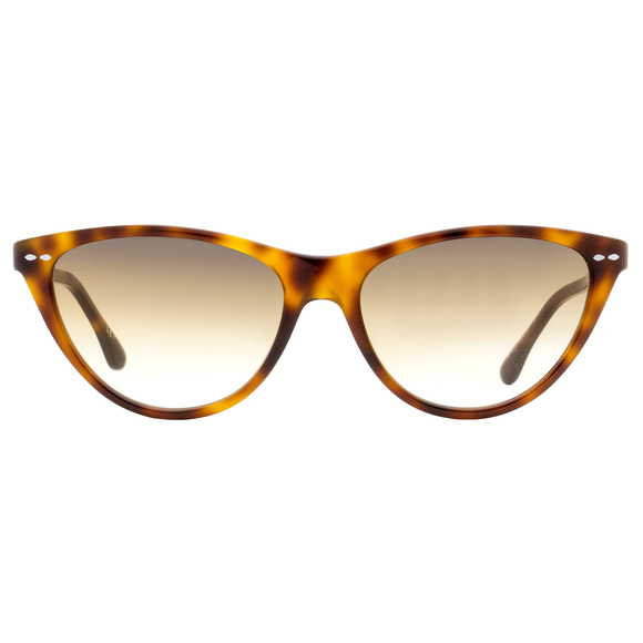 Isabel Marant Cat Eye Sunglasses IM0079S 086PR Havana 58mm - Picture 2 of 2